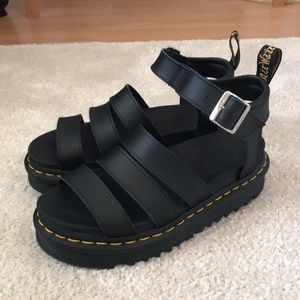 Dr Marten blaire sandals